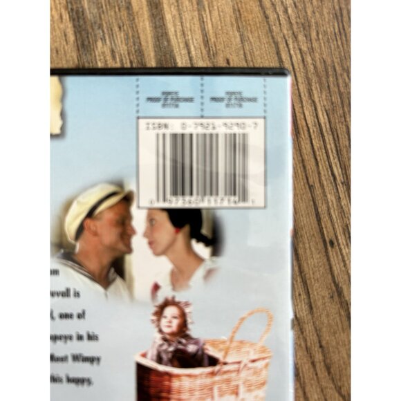 Popeye DVD 1980 Family Musical Movie Robin Williams Widescreen Pre-Owned - Picture 3 of 4